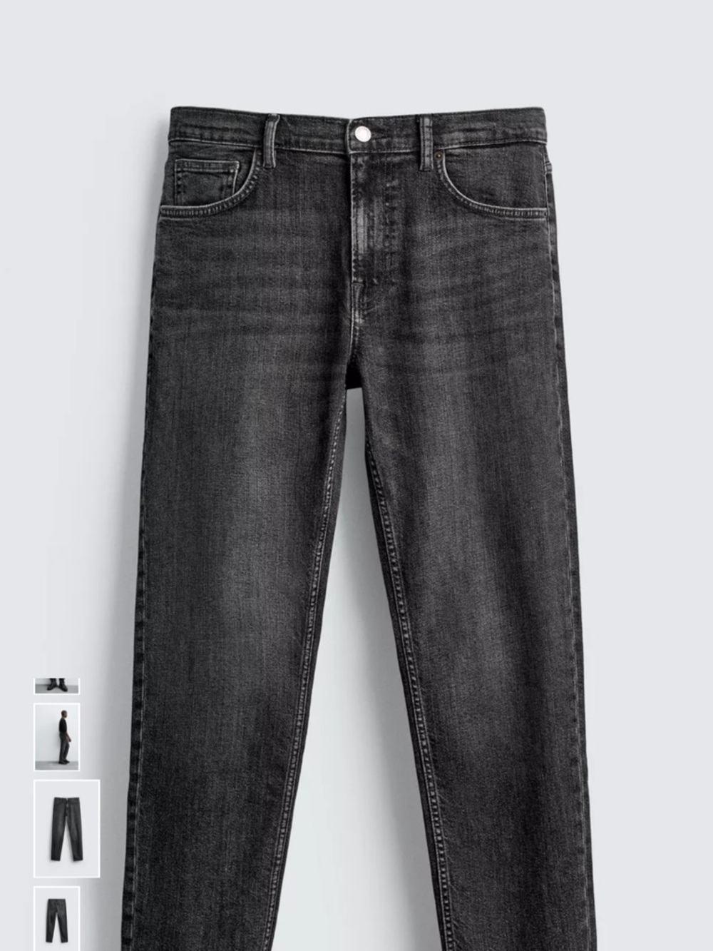 Zara Basic Slim Fit Jeans